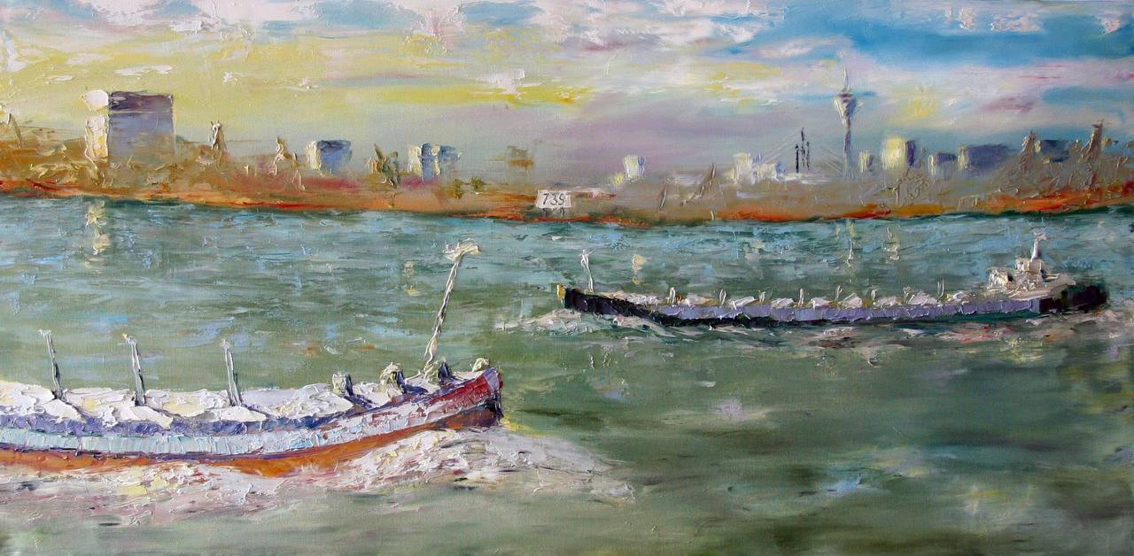 Painting course "Art Without Borders" with Dzintars Kalnins