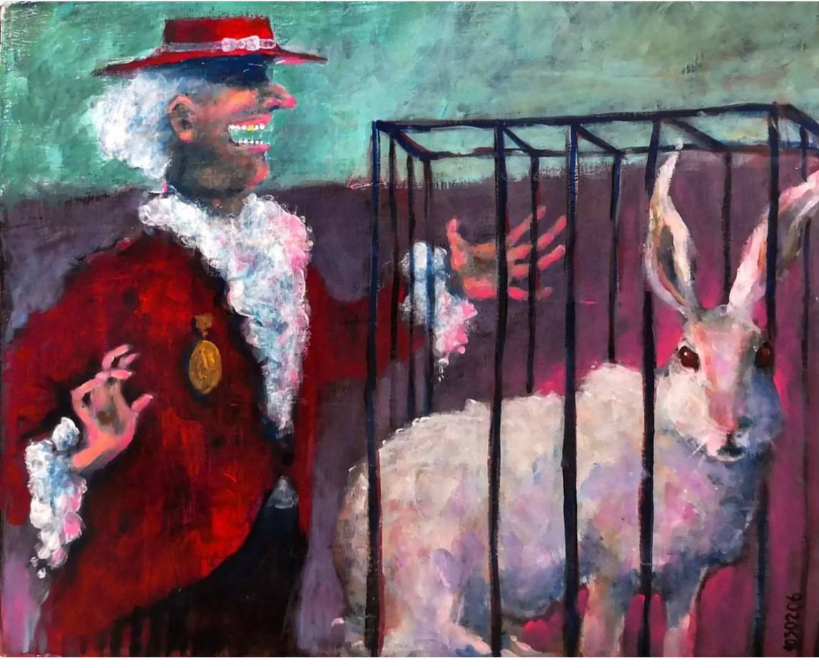 Painting course "Art Without Borders" with Dzintars Kalnins