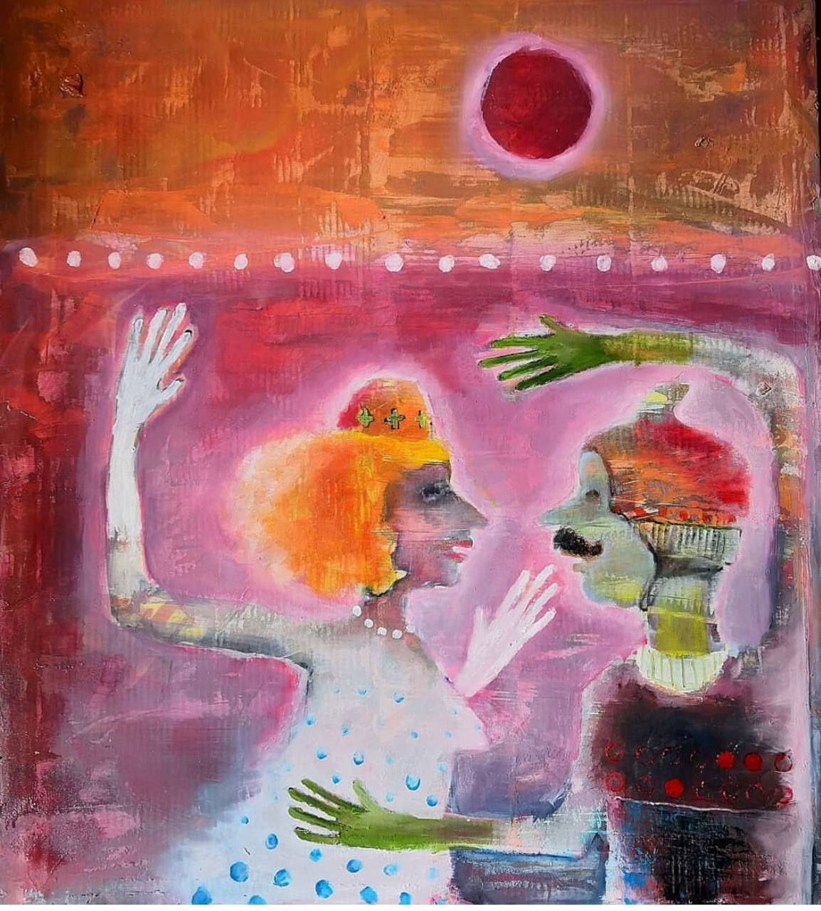 Painting course "Art Without Borders" with Dzintars Kalnins