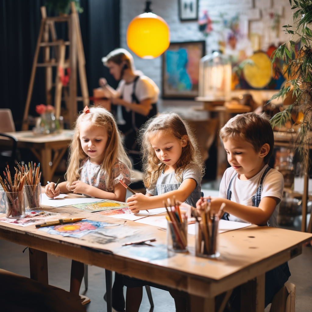 Акция: Творческая мастерская для детей от 3 до 6 лет