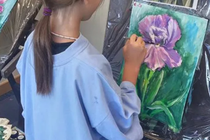 IZO Art gleznošanas un zīmēšanas nodarbības bērniem / IZO Art курсы живописи и рисунка для детей
